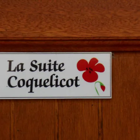 דירה L Oustalou Coquelicot Nectaire De Charme En Auvergne סן-נקטר